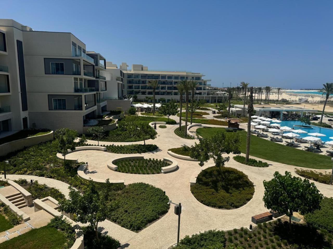 Address Beach Marassi Residence El Alamein Exteriör bild