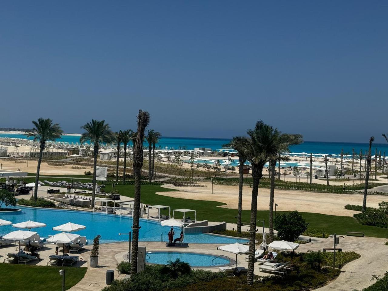 Address Beach Marassi Residence El Alamein Exteriör bild