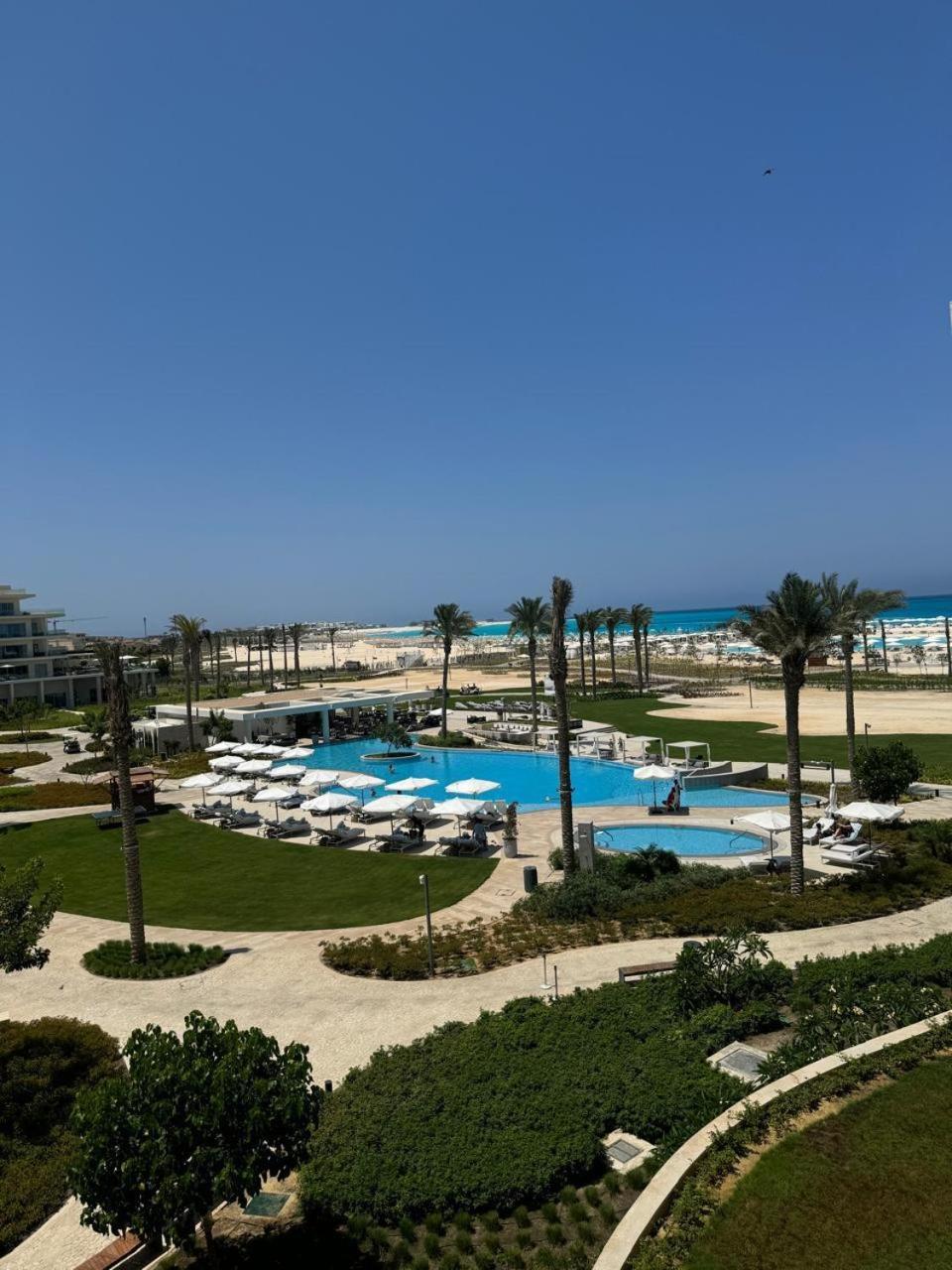 Address Beach Marassi Residence El Alamein Exteriör bild
